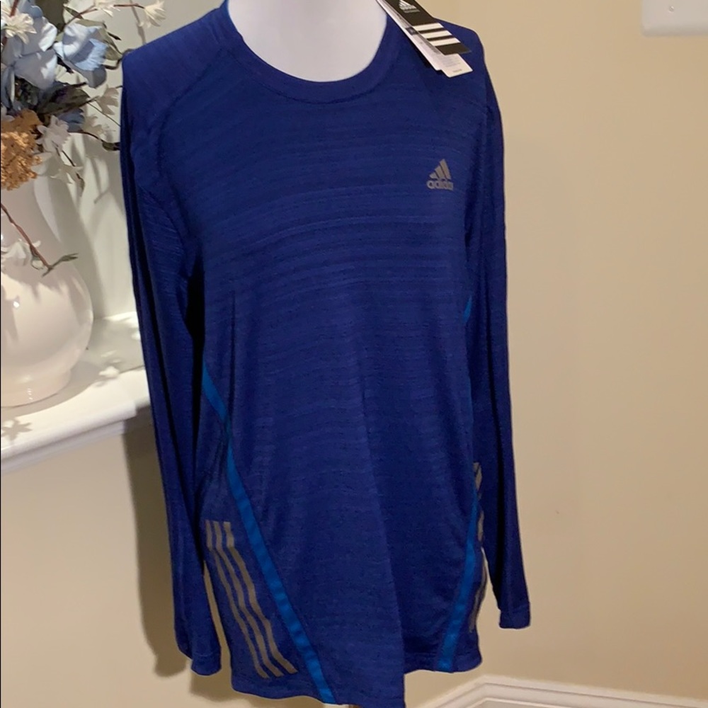 Adidas long sleeve lightweight running top